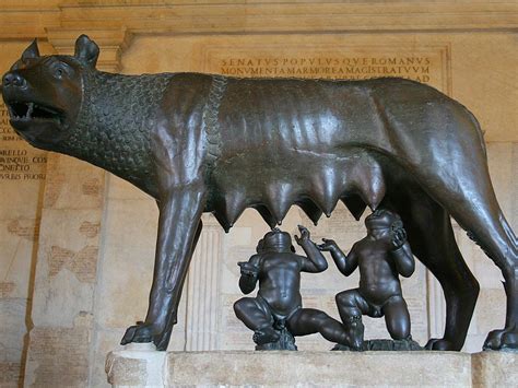 The Foundation of Rome .